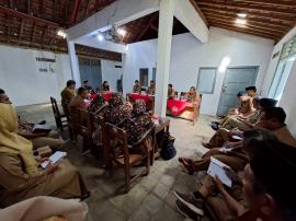 Rakor Rutin Pemkal Sidoharjo Bahas Agenda Syawalan dan Pisowanan, Perkuat Koordinasi Antar Aparatur